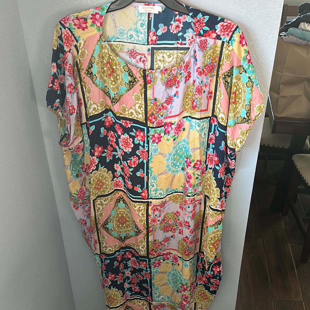 Johnny Was Japer Cocoon Dress